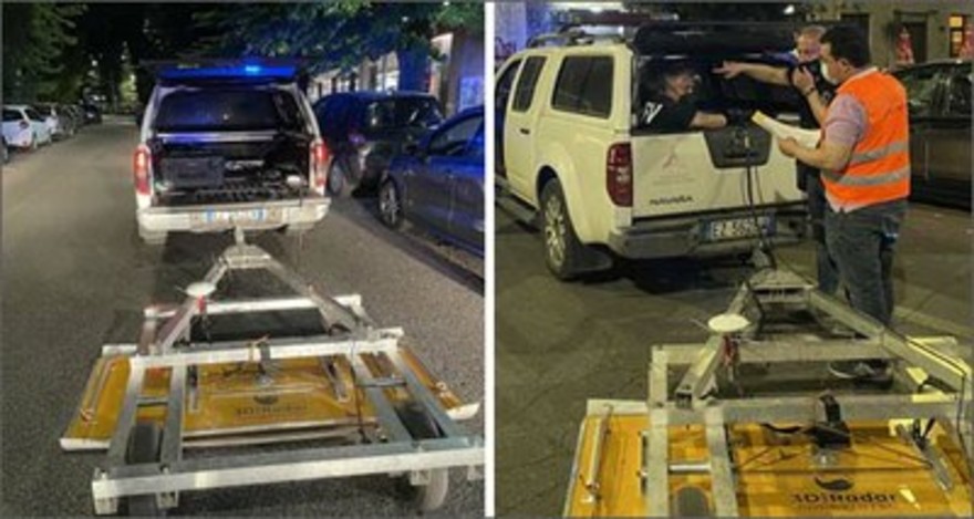 La tecnologia contro le voragini in città, sperimentazione a Roma