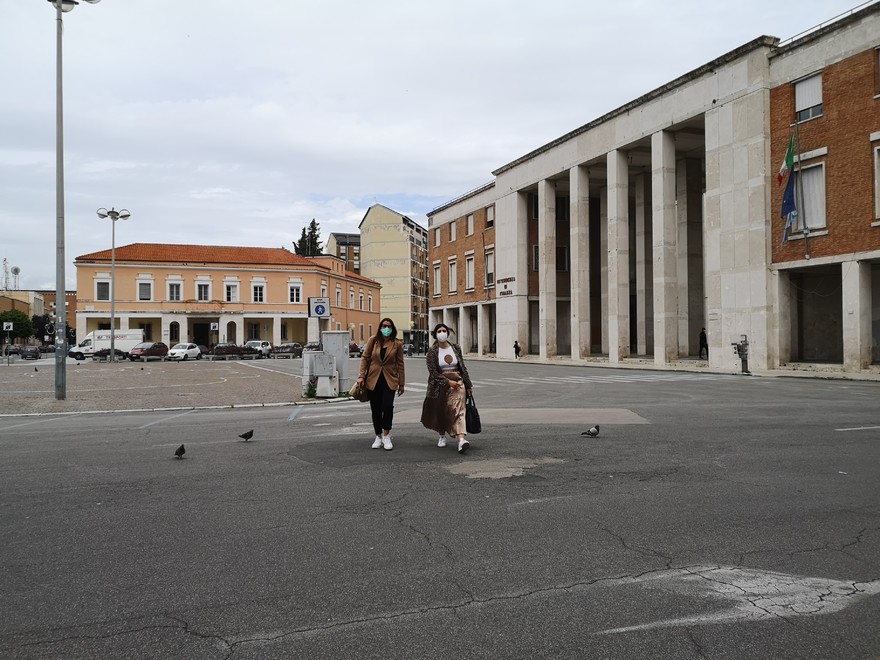 Acqua e verde per cambiare il centro storico di Latina