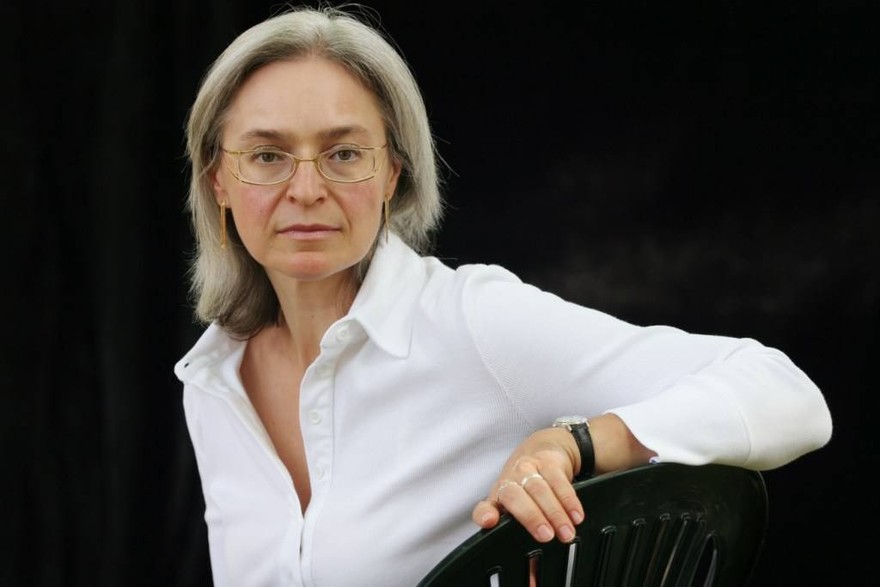 La lezione di vita e di giornalismo di Anna Politkovskaya