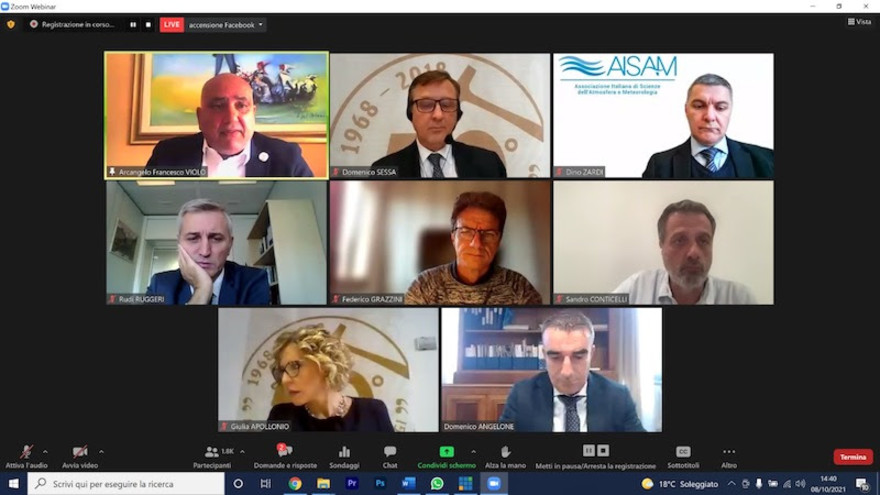 Clima in codice rosso, allarme dei geologi