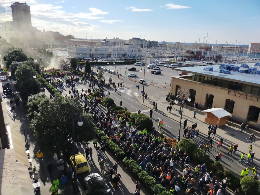 Il reato di blocco stradale e l’autogol di Salvini a Trieste