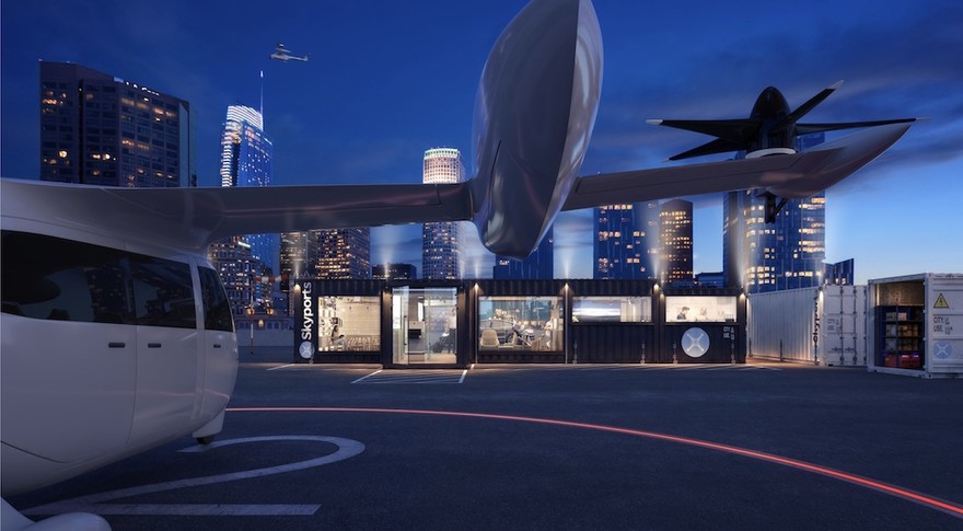 Siamo quasi pronti ai taxi elettrici volanti