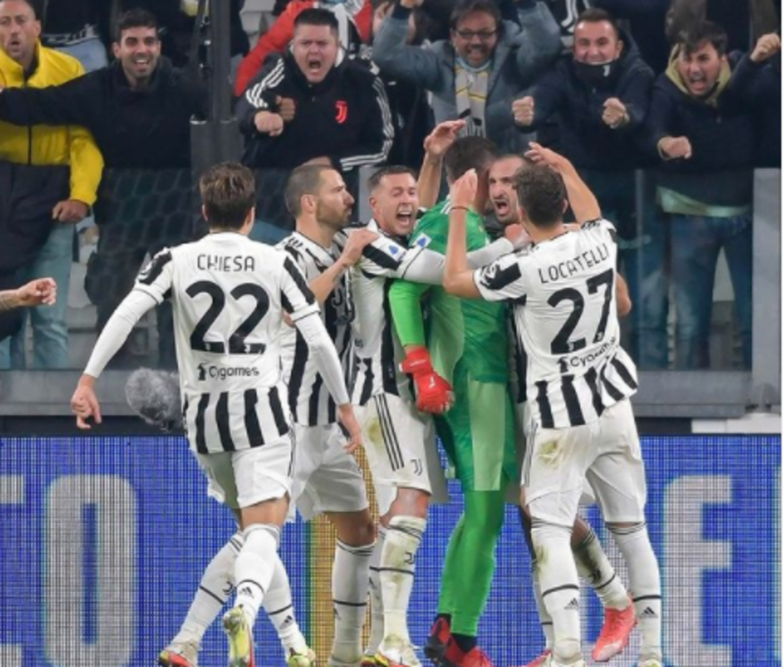 Juventus e Atalanta alla prova Champions