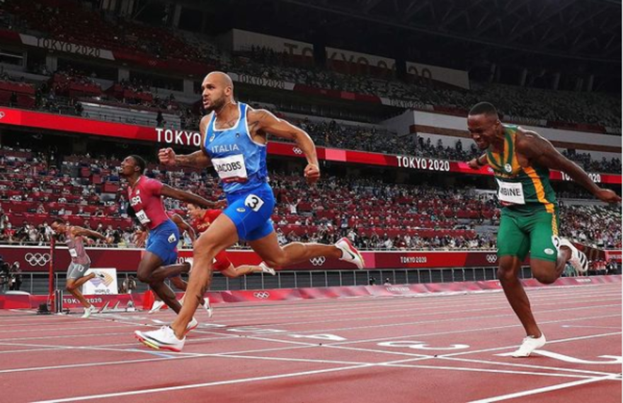 Jacobs fuori dalla lista dei migliori dieci atleti dell’anno