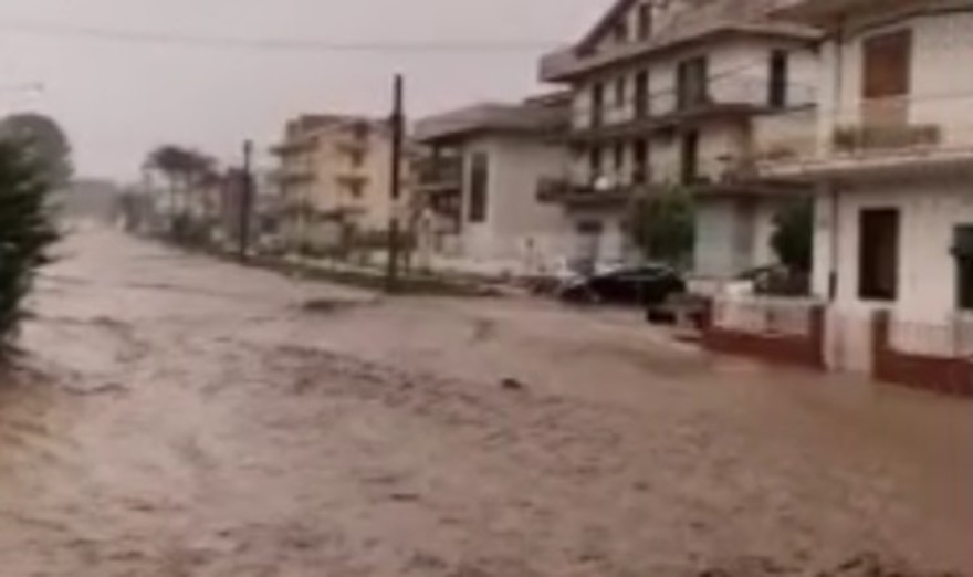 Nubifragio a Catania, i danni sono colpa dell'uomo