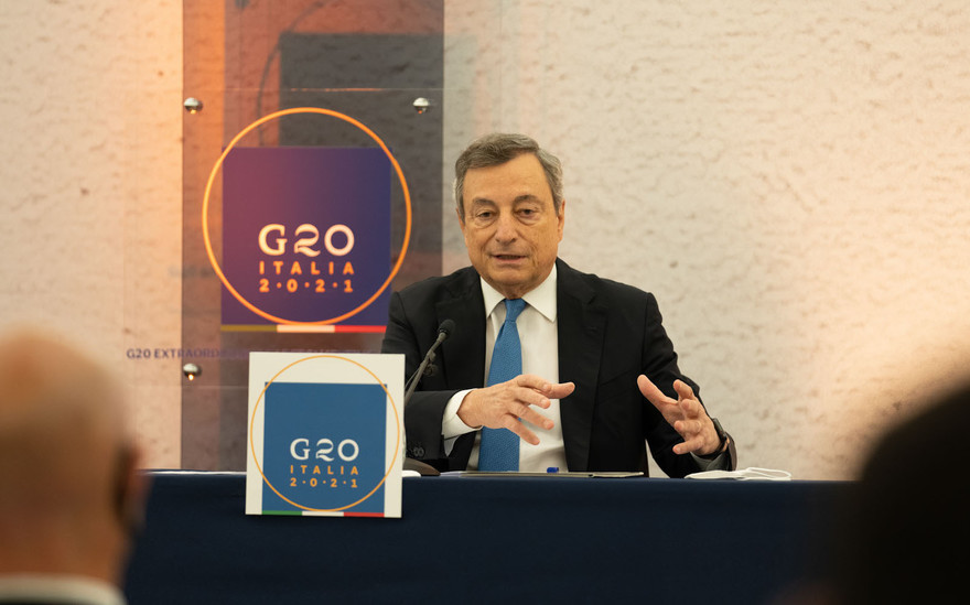 Sabato a Roma i capi di stato del G20