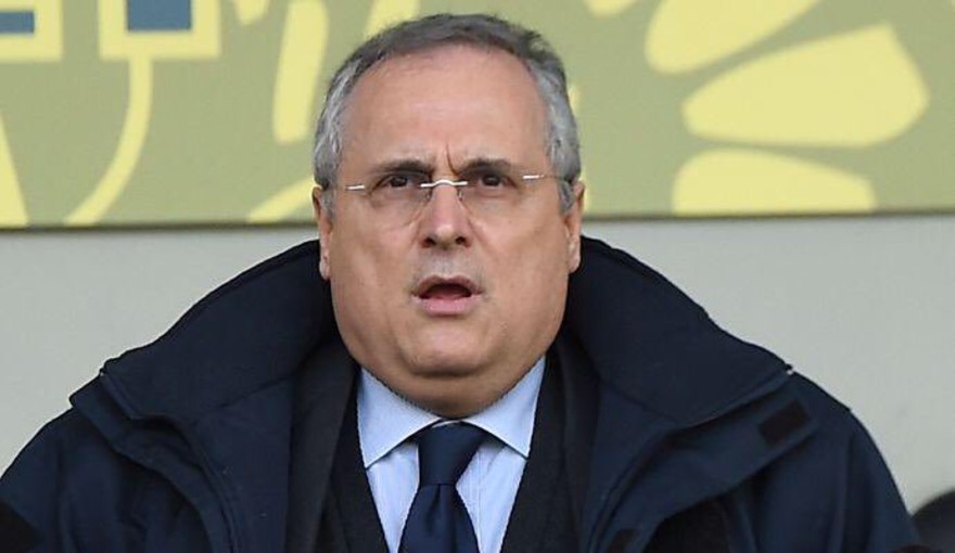 Lotito sì alla Superlega. O meglio alla rivoluzione nel calcio