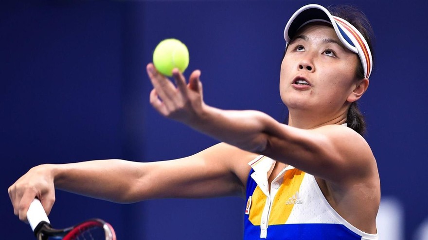 La Cina calpesta Peng Shuai e l'intelligenza dell'uomo