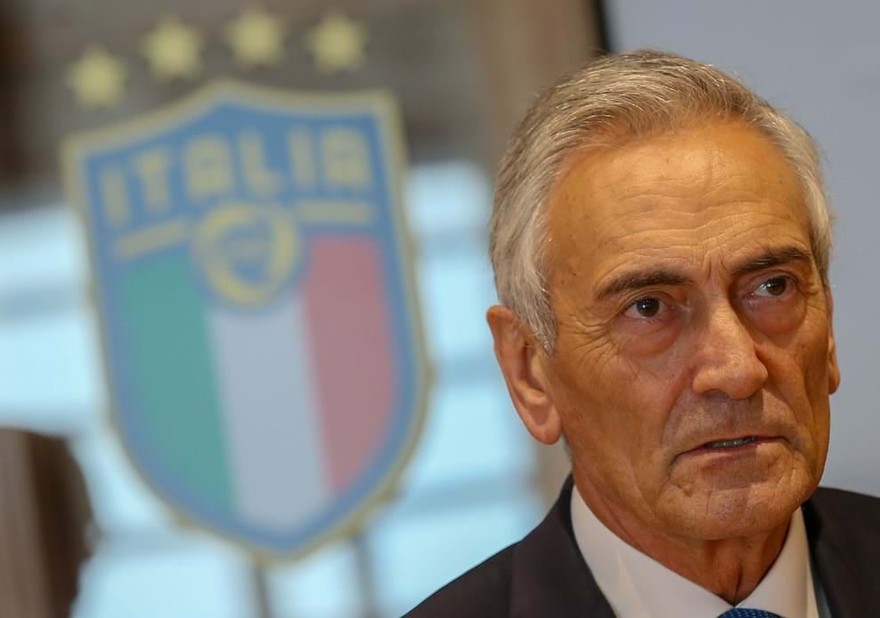 Figc, Gabriele Gravina rieletto ancora presidente
