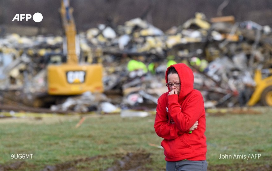 Uragano USA: 83 i morti accertati