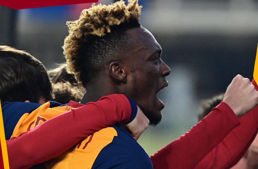 La Roma demolisce l’Atalanta, a Bergamo è 1-4