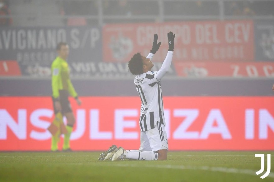 La Juventus vince a Bologna 0-2 grazie a Morata e Cuadrado