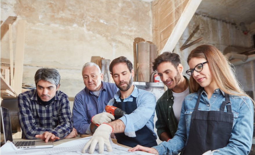Occupazione, a marzo su assunzioni artigiani e piccole imprese