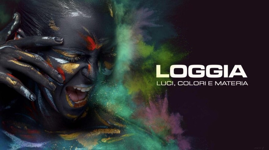 Un universo di colori con Loggia