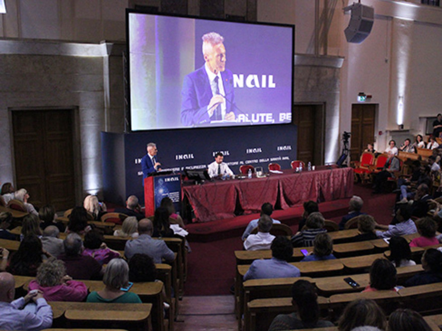 Il Convegno di medicina e sanità Inail 2023