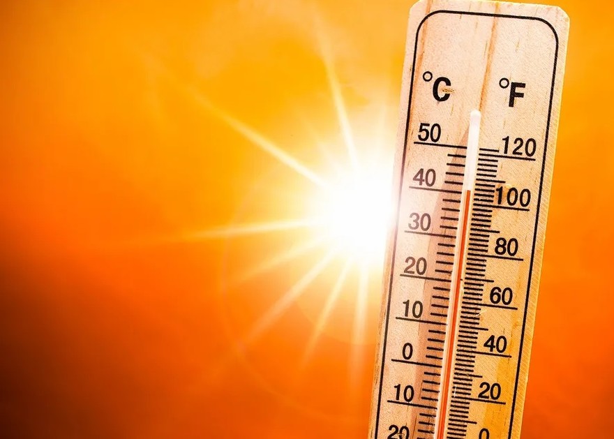 Picco di caldo con l'anticiclone africano, temperature oltre i 40