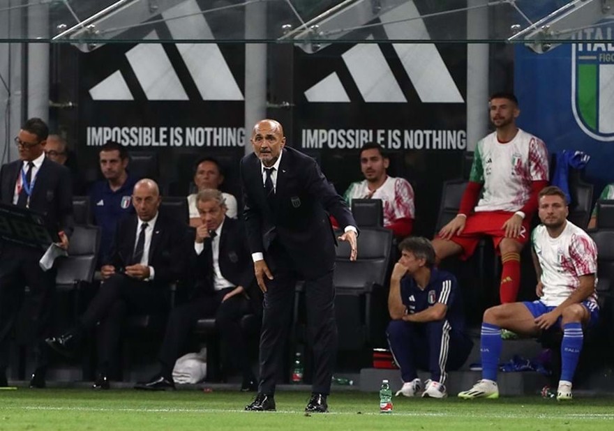 Spalletti notte più nera che azzurra