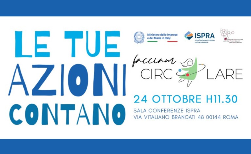 Giornata sull'Economia Circolare a Roma