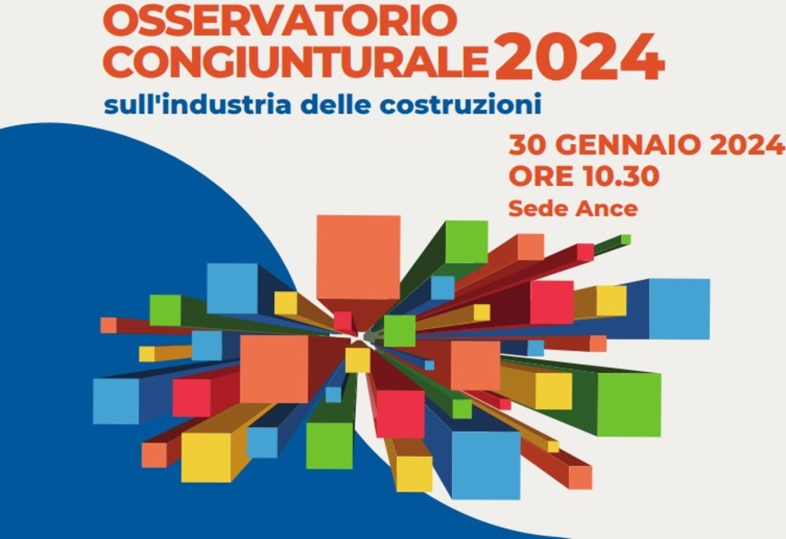Appuntamento ANCE per analizzare il settore delle costruzioni