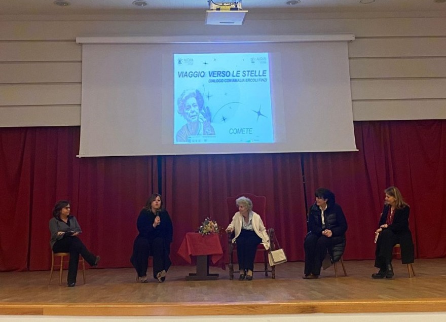 Ad Amalia Ercoli FInzi la presidenza onoraria di AIDIA