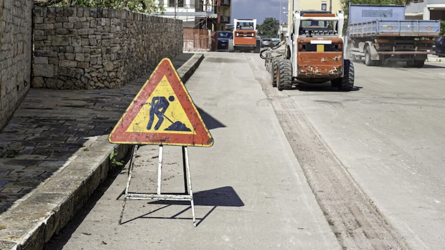 Lavori stradali con i fondi Ministeriali per soli 159 comuni