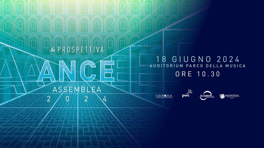 Edilizia: il 18 giugno l'assemblea nazionale di ANCE