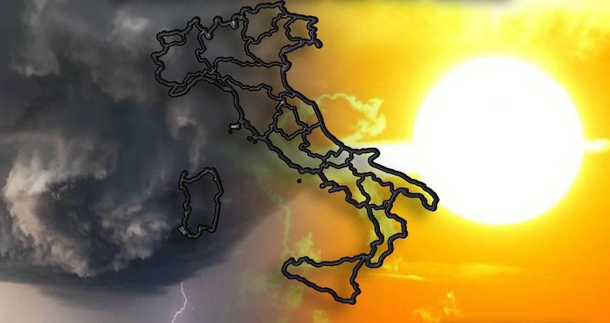 Caldo record non molla l'Italia, 18 città da bollino rosso