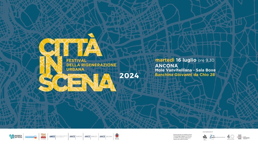 Rigenerazione urbana: ad Ancona la terza tappa di Città in Scena