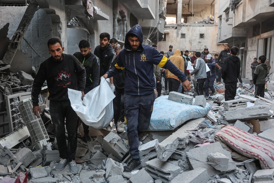 Gaza, oggi riunione di emergenza all'Onu