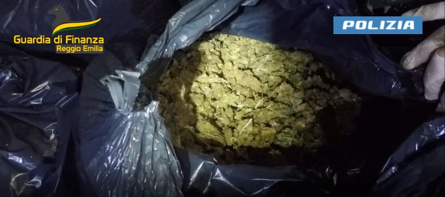 Operazione antidroga, smantellata banda italo albanese