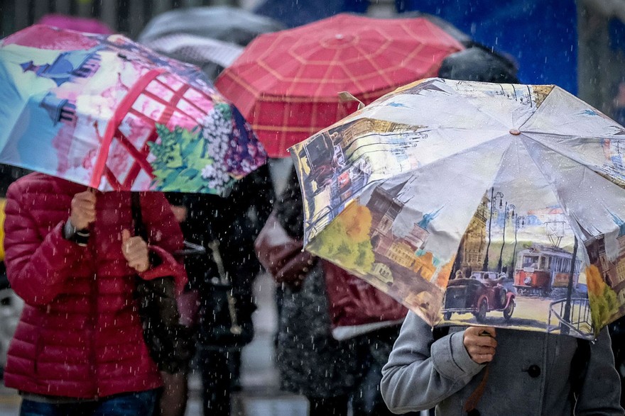 Meteo, ancora piogge forti e temporali sull'Italia