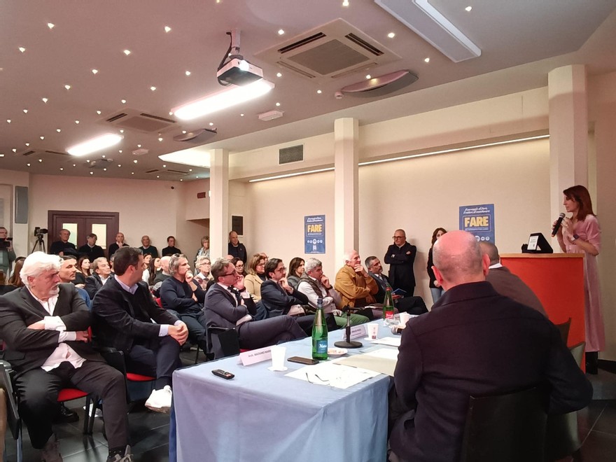 A Latina si consolida il popolo del Fare