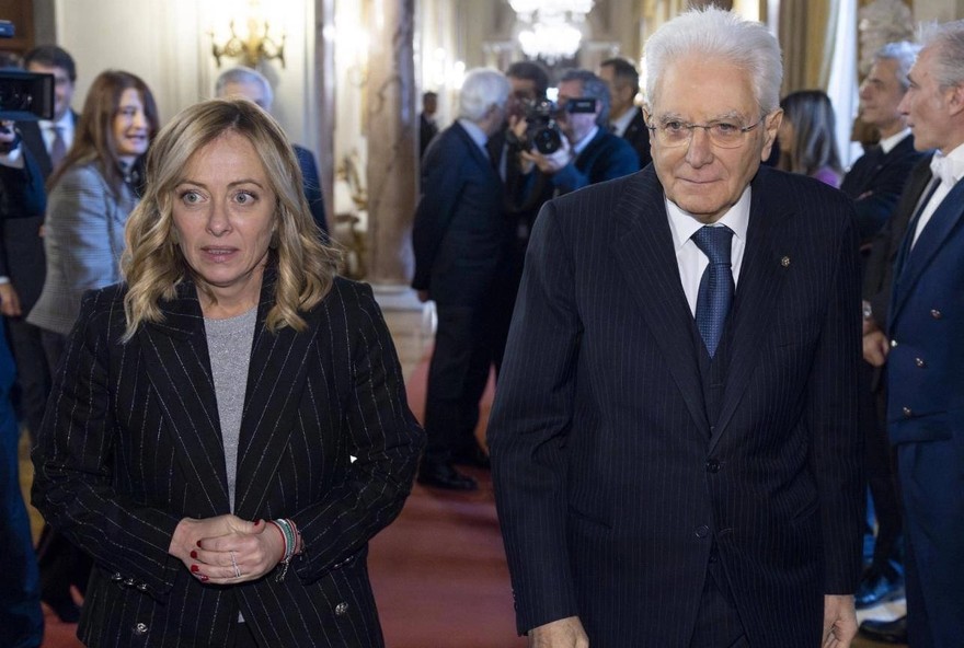Caso Almasri, incontro segreto tra Meloni e Mattarella