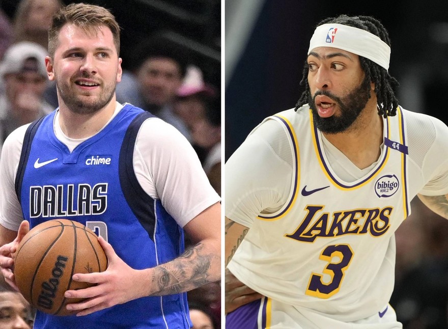 NBA si spostano le stelle, Doncic ai Lakers e Davis ai Mavericks 