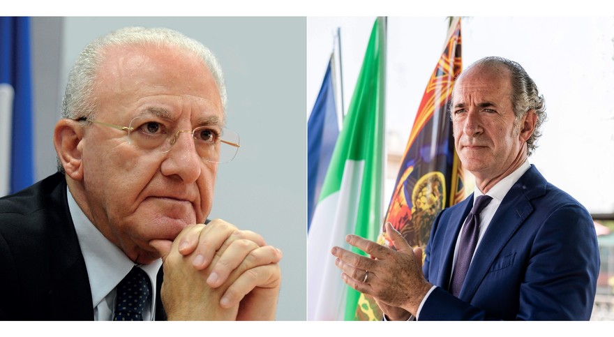 Il terzo mandato agita i casi Veneto e Campania per le regionali