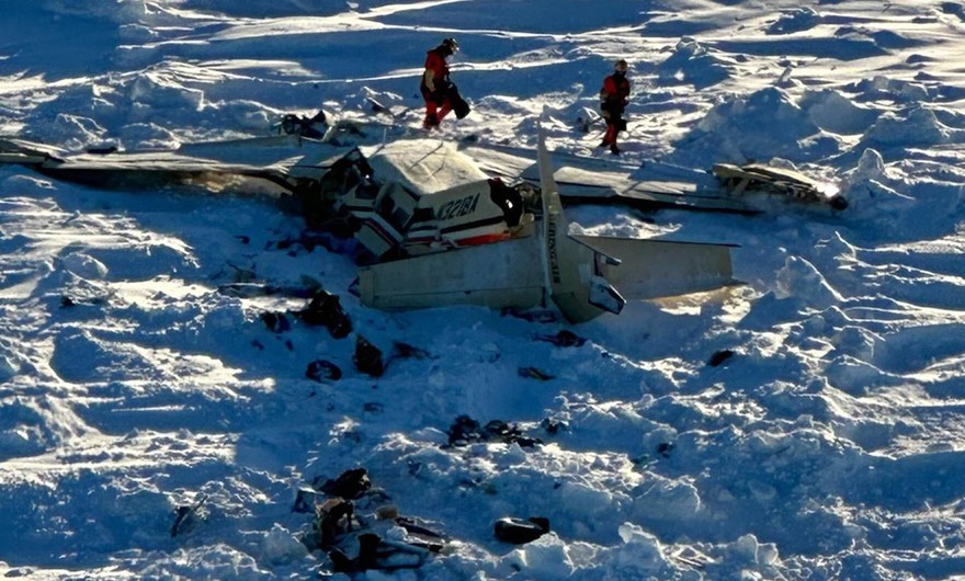 Alaska, Aereo scomparso. trovati i resti morti tutti i passeggeri