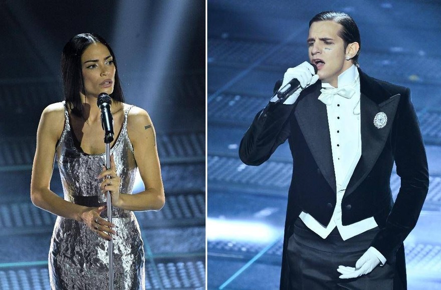 Sanremo 2025, i look della prima serata