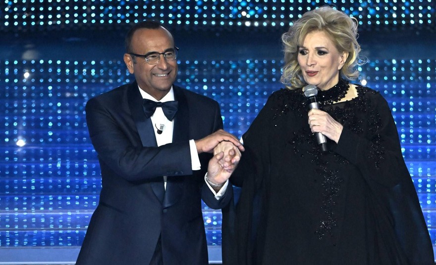 Sanremo 2025, premio alla carriera per Iva Zanicchi