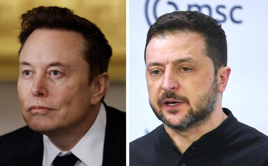 Ucraina, anche Musk attacca Zelensky