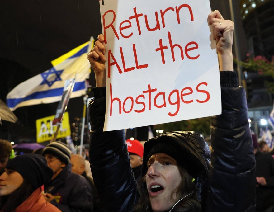 Medio Oriente, Israele vuole riportare a casa tutti i prigionieri