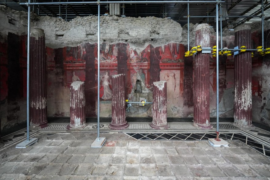 Pompei e la scoperta dei cortei dionisiaci