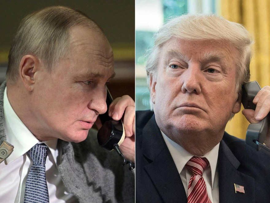 Ucraina, Putin detta condizioni a Trump per la tregua