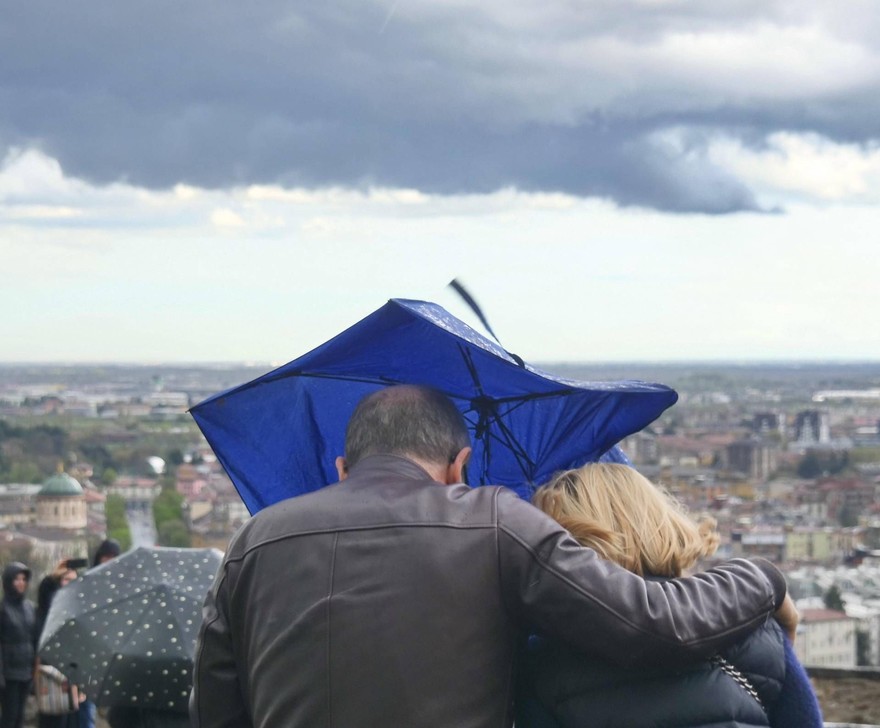 Maltempo, temporali al Nord e al Centro
