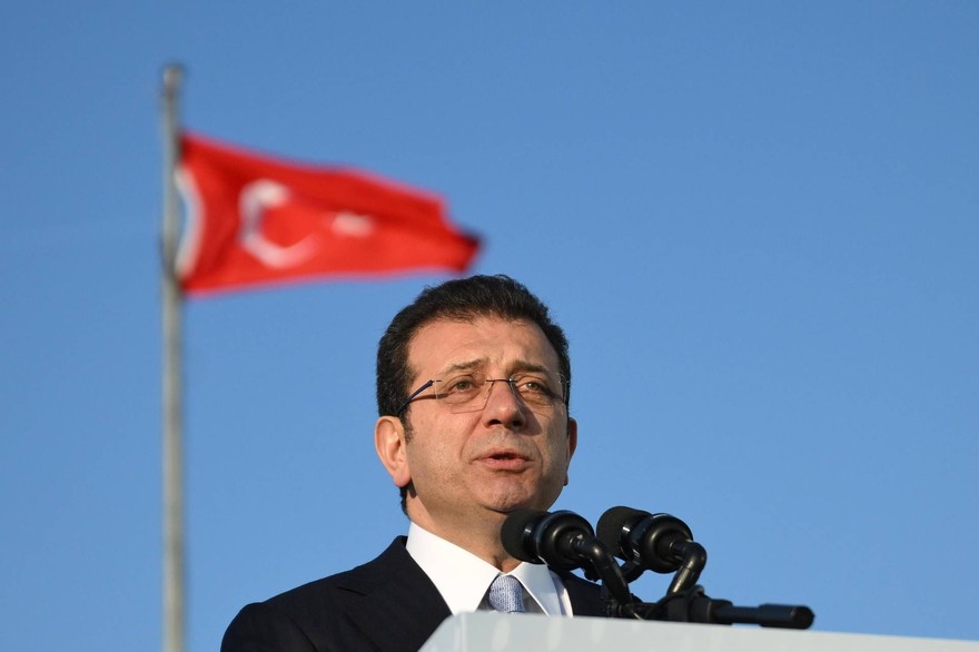 Turchia, Imamoglu candidato alle presidenziali