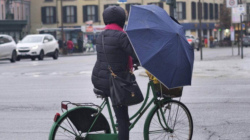 Maltempo, allerta meteo arancione in Calabria, Marche e Abbruzzo