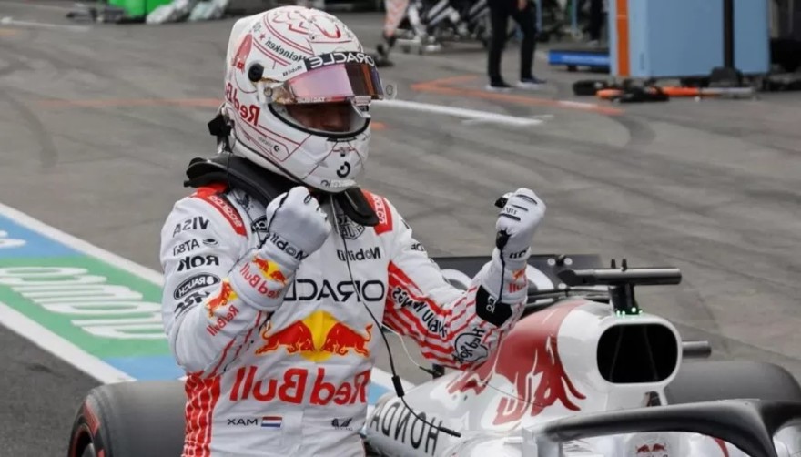 GP del Giappone, Verstappen davanti a tutti