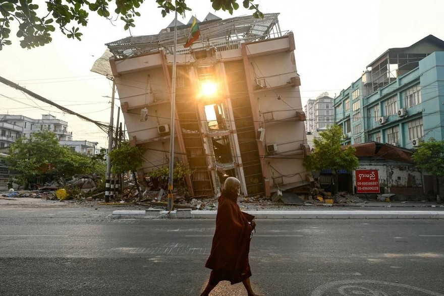 Terremoto in Myanmar, una nuova serie di scosse sismiche