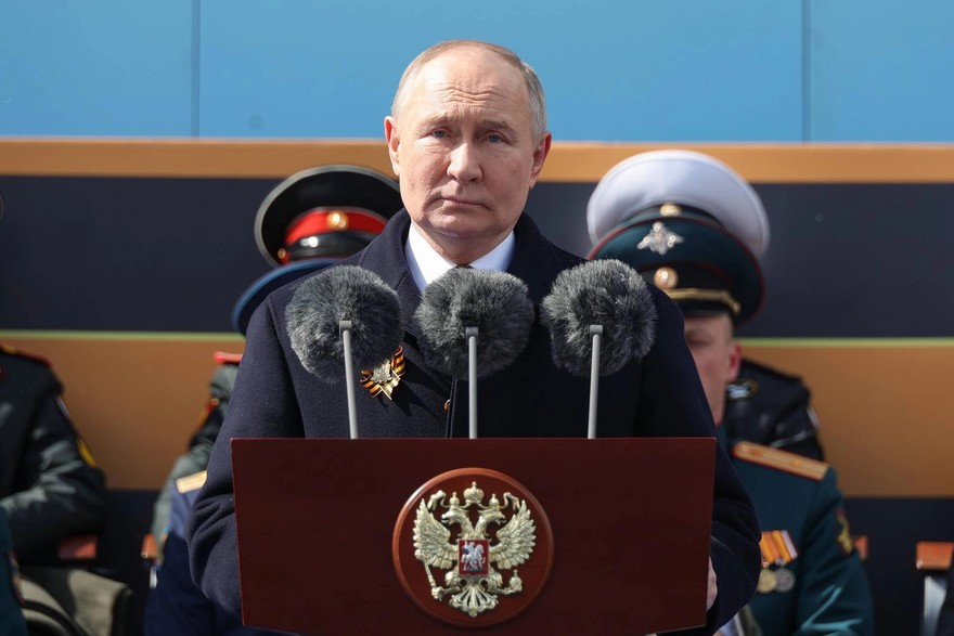 Ucraina-Russia, droni di Kiev minacciano la parata del 9 maggio