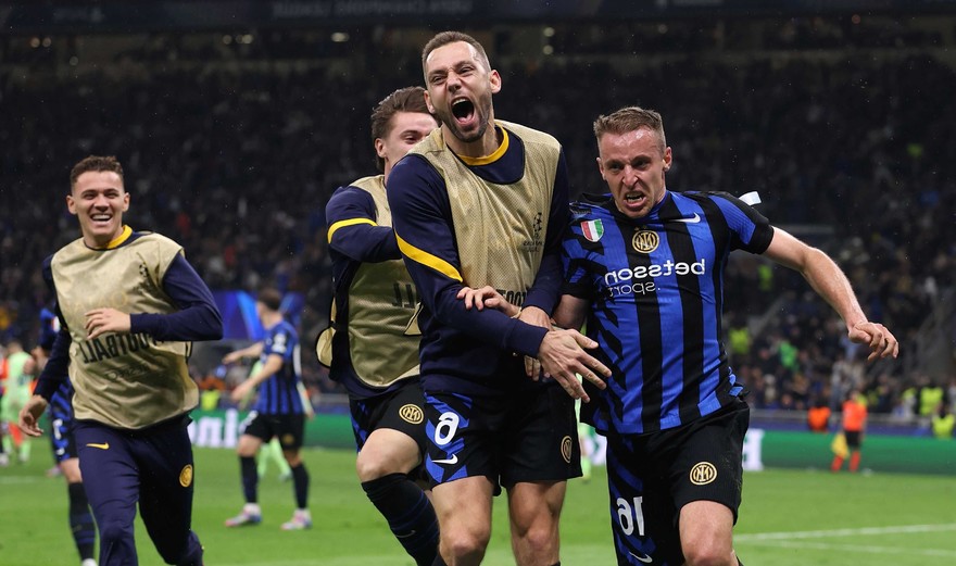 Inter in finale di Champions League, Barcellona ko