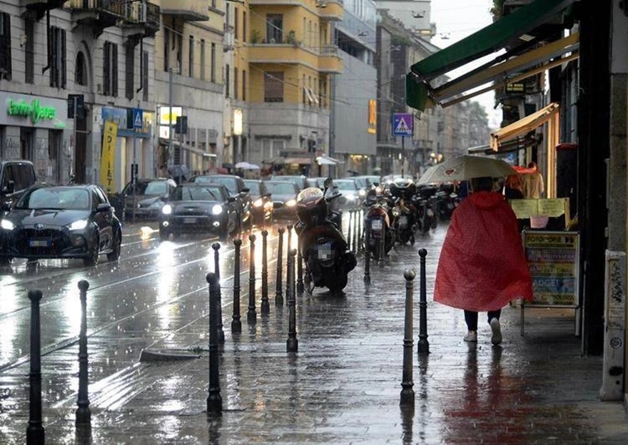 Niente caldo africano e tanta pioggia, sole solo nel weekend